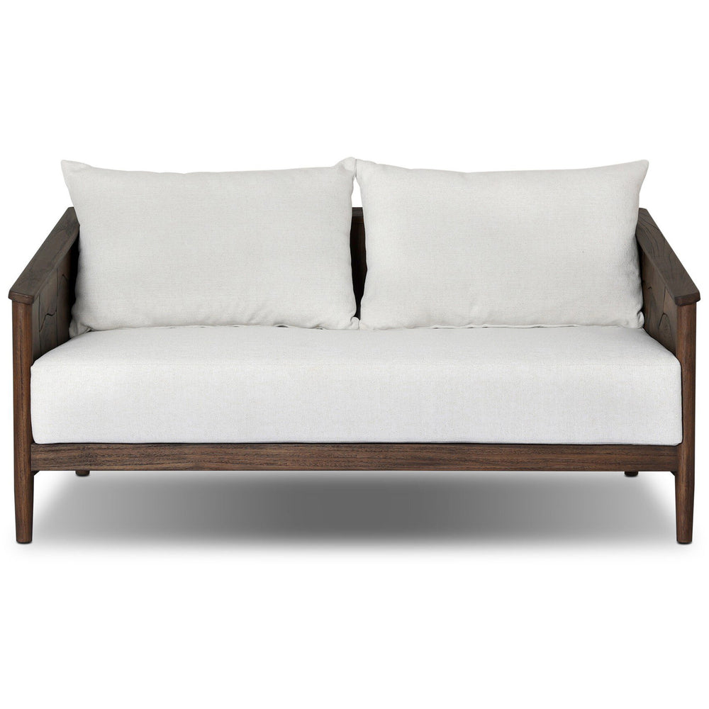 Ridge 58" Outdoor Sofa, Alessi Linen by Four Hands