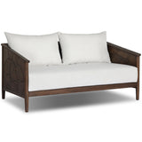 Ridge 58" Outdoor Sofa, Alessi Linen by Four Hands