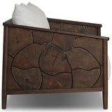 Ridge 58" Outdoor Sofa, Alessi Linen by Four Hands