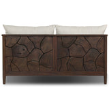 Ridge 58" Outdoor Sofa, Alessi Linen by Four Hands