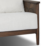 Ridge 58" Outdoor Sofa, Alessi Linen by Four Hands