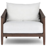 Ridge Outdoor Chair, Alessi Linen by Four Hands-Furniture - Outdoor-High Fashion Home