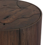 Ridge Outdoor End Table, Saddle Brown by Four Hands-Furniture - Outdoor-High Fashion Home