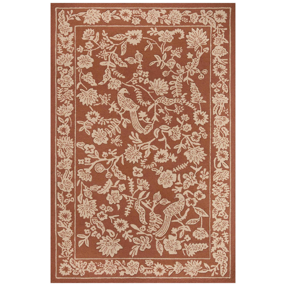 Rifle Paper Co. x Loloi Rug Arboretum ARB-01, Amber-Rugs-High Fashion Home