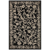 Rifle Paper Co. x Loloi Rug Arboretum ARB-01, Black-Rugs-High Fashion Home