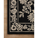 Rifle Paper Co. x Loloi Rug Arboretum ARB-01, Black-Rugs-High Fashion Home