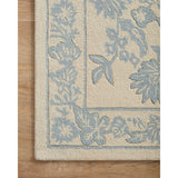 Rifle Paper Co. x Loloi Rug Arboretum ARB-01, Periwinkle-Rugs-High Fashion Home