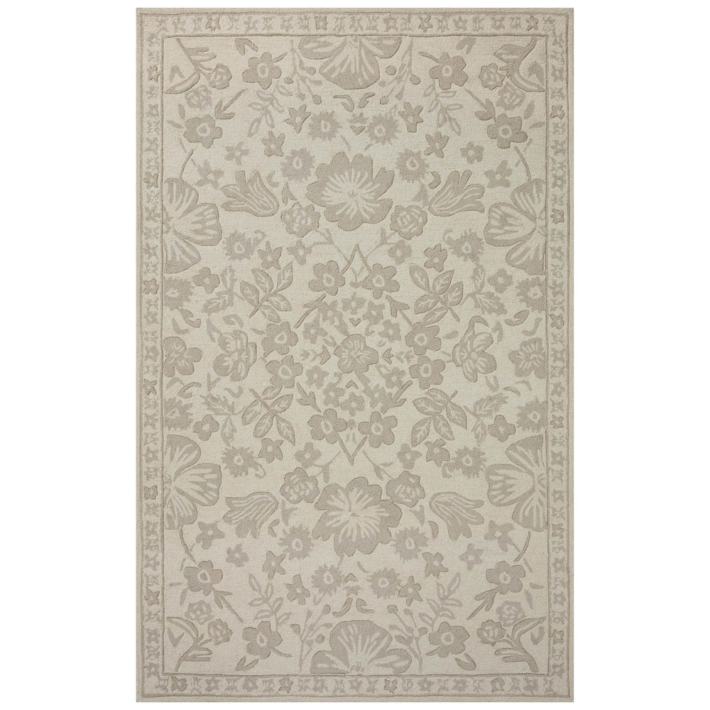 Rifle Paper Co. x Loloi Rug Arboretum ARB-02, Ivory-Rugs-High Fashion Home