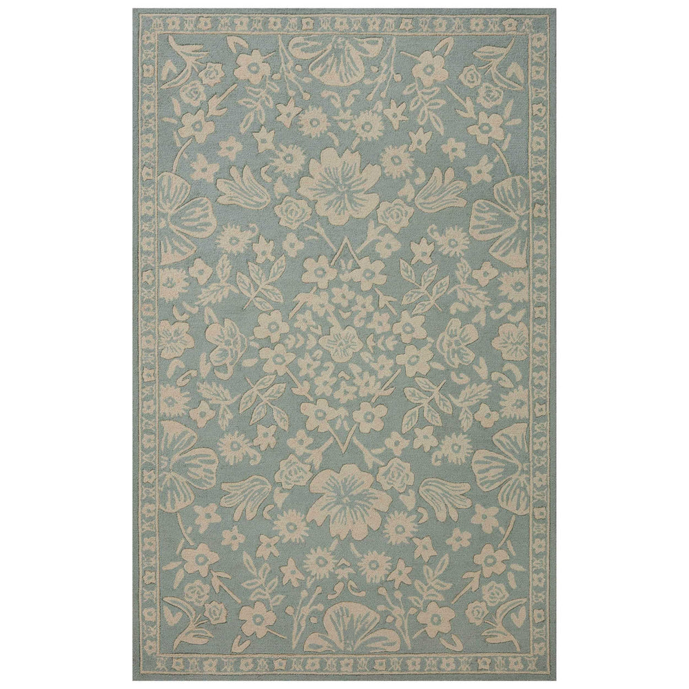 Rifle Paper Co. x Loloi Rug Arboretum ARB-02, Jade-Rugs-High Fashion Home