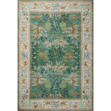 Rifle Paper Co. x Loloi Rug Canopy CNP-02, Sage/Blush