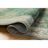 Rifle Paper Co. x Loloi Rug Canopy CNP-02, Sage/Blush