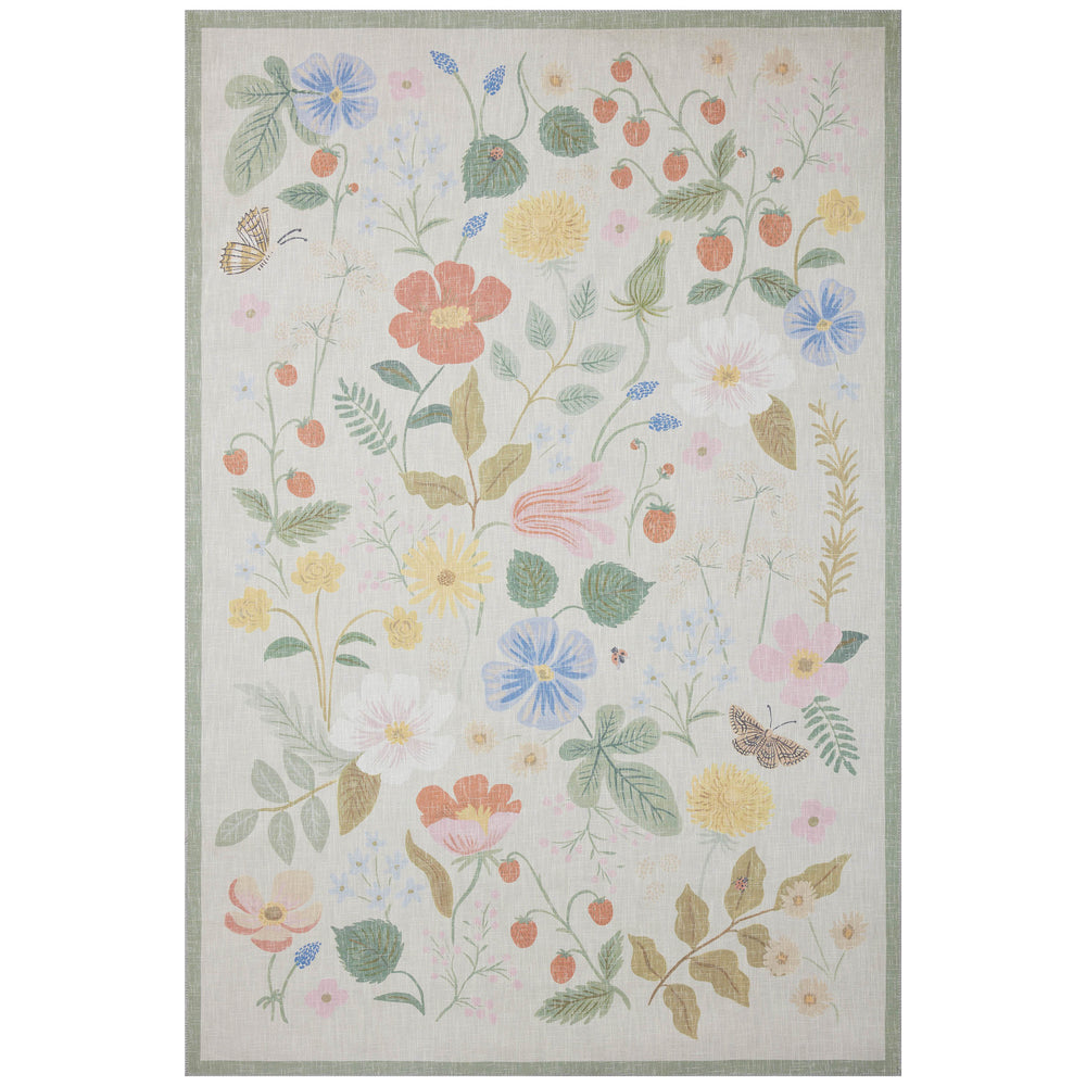 Rifle Paper Co. x Loloi Rug Cotswolds COT-01, Ivory-Rugs-High Fashion Home