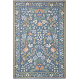 Rifle Paper Co. x Loloi Rug Cotswolds COT-03, Indigo-Rugs-High Fashion Home