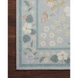 Rifle Paper Co. x Loloi Rug Cotswolds COT-03, Sky-Rugs-High Fashion Home