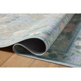 Rifle Paper Co. x Loloi Rug Cotswolds COT-03, Sky-Rugs-High Fashion Home