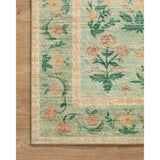 Rifle Paper Co. x Loloi Rug Eden EDE-01, Mughal Rose Moss-Rugs-High Fashion Home