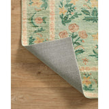 Rifle Paper Co. x Loloi Rug Eden EDE-01, Mughal Rose Moss-Rugs-High Fashion Home