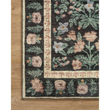 Rifle Paper Co. x Loloi Rug Eden EDE-02, Mughal Garden Black-Rugs-High Fashion Home
