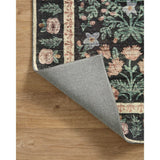 Rifle Paper Co. x Loloi Rug Eden EDE-02, Mughal Garden Black-Rugs-High Fashion Home