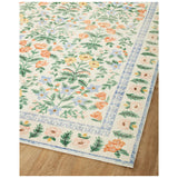 Rifle Paper Co. x Loloi Rug Eden EDE-02, Mughal Garden Cream-Rugs-High Fashion Home