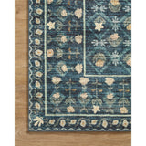Rifle Paper Co. x Loloi Rug Eden EDE-03, Lattice Indigo-Rugs-High Fashion Home