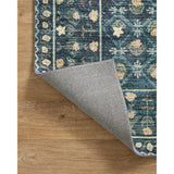 Rifle Paper Co. x Loloi Rug Eden EDE-03, Lattice Indigo-Rugs-High Fashion Home