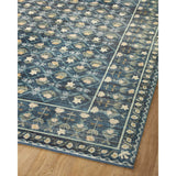 Rifle Paper Co. x Loloi Rug Eden EDE-03, Lattice Indigo-Rugs-High Fashion Home
