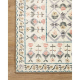 Rifle Paper Co. x Loloi Rug Eden EDE-03, Lattice Ivory-Rugs-High Fashion Home