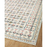 Rifle Paper Co. x Loloi Rug Eden EDE-03, Lattice Ivory-Rugs-High Fashion Home