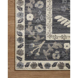 Rifle Paper Co. x Loloi Rug Fiore FIO-01, Charcoal/White-Rugs-High Fashion Home