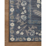 Rifle Paper Co. x Loloi Rug Fiore FIO-01, Navy Grey-Rugs-High Fashion Home