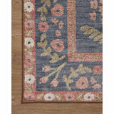 Rifle Paper Co. x Loloi Rug Fiore FIO-01, Navy/Rust-Rugs-High Fashion Home