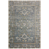 Rifle Paper Co. x Loloi Rug Fiore FIO-01, Slate/Sage-Rugs-High Fashion Home