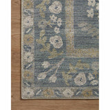 Rifle Paper Co. x Loloi Rug Fiore FIO-01, Slate/Sage-Rugs-High Fashion Home