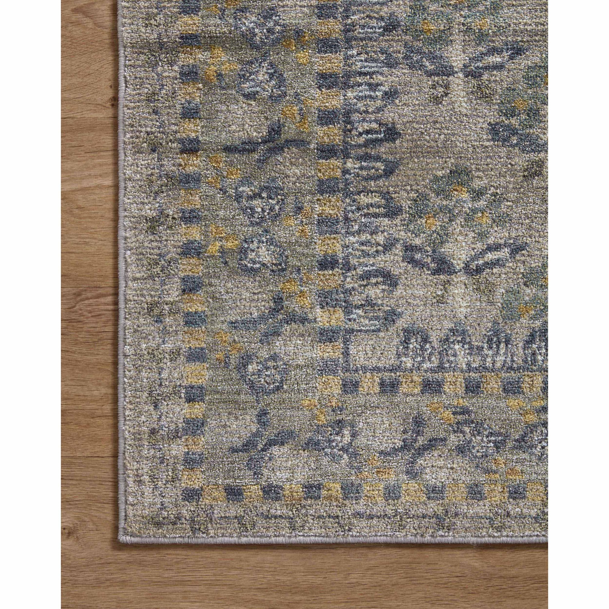 Rifle Paper Co. x Loloi Rug Fiore FIO-02, Grey – High Fashion Home