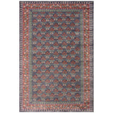 Rifle Paper Co. x Loloi Rug Fiore FIO-02, Navy-Rugs-High Fashion Home
