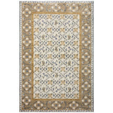 Rifle Paper Co. x Loloi Rug Fiore FIO-03, Gold-Rugs-High Fashion Home