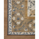 Rifle Paper Co. x Loloi Rug Fiore FIO-03, Gold-Rugs-High Fashion Home