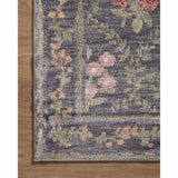 Rifle Paper Co. x Loloi Rug Fiore FIO-04, Charcoal-Rugs-High Fashion Home