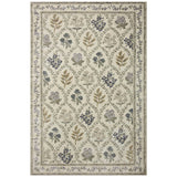 Rifle Paper Co. x Loloi Rug Fiore FIO-04, Ivory-Rugs-High Fashion Home