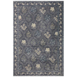 Rifle Paper Co. x Loloi Rug Fiore FIO-04, Navy-Rugs-High Fashion Home