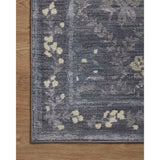 Rifle Paper Co. x Loloi Rug Fiore FIO-04, Navy-Rugs-High Fashion Home
