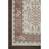 Rifle Paper Co. x Loloi Rug Holland HLD-01, Rust-Rugs-High Fashion Home