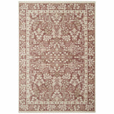 Rifle Paper Co. x Loloi Rug Holland HLD-02, Crimson-Rugs-High Fashion Home