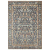 Rifle Paper Co. x Loloi Rug Holland HLD-02, Navy-Rugs-High Fashion Home
