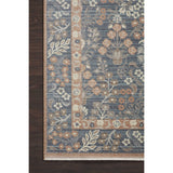 Rifle Paper Co. x Loloi Rug Holland HLD-02, Navy-Rugs-High Fashion Home