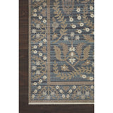 Rifle Paper Co. x Loloi Rug Holland HLD-04, Navy-Rugs-High Fashion Home