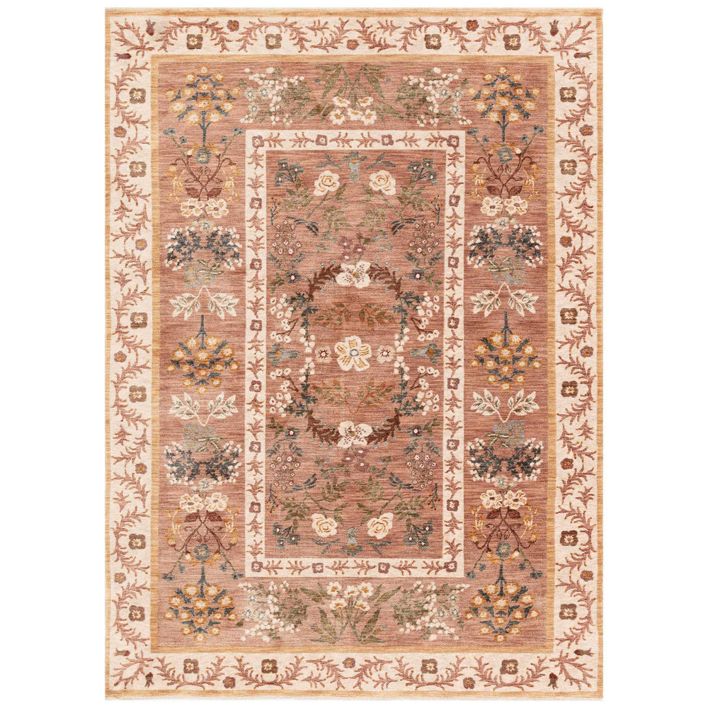 Rifle Paper Co. x Loloi Rug Kismet KIS-01, Camel-Rugs-High Fashion Home
