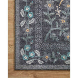 Rifle Paper Co. x Loloi Rug Maison MAO-01, Nightingale Black-Rugs-High Fashion Home