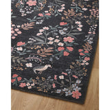 Rifle Paper Co. x Loloi Rug Maison MAO-04, Tuileries Black-Rugs-High Fashion Home